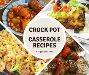 Crock Pot Casserole Recipes