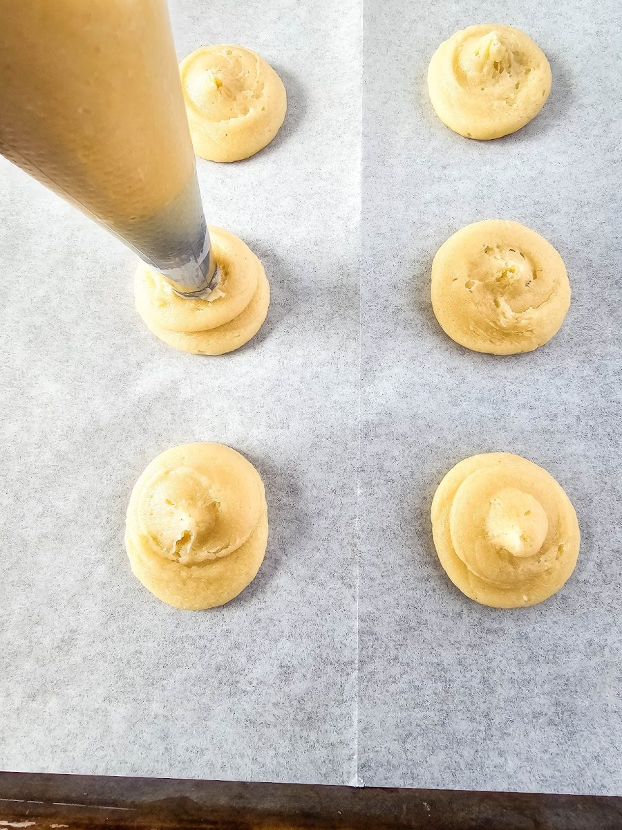 pipe circle cookie shapes