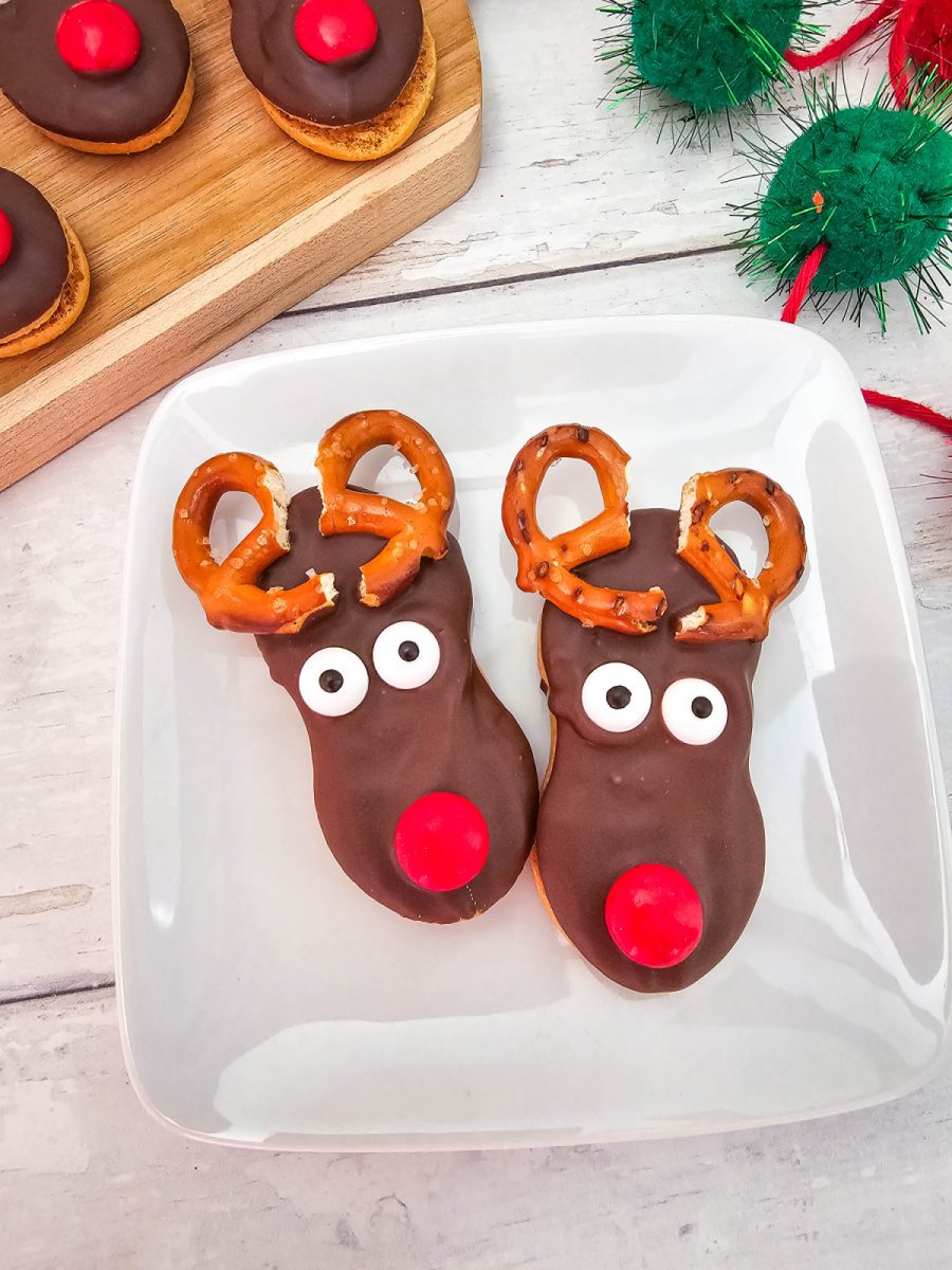 nutter butter reindeer cookies