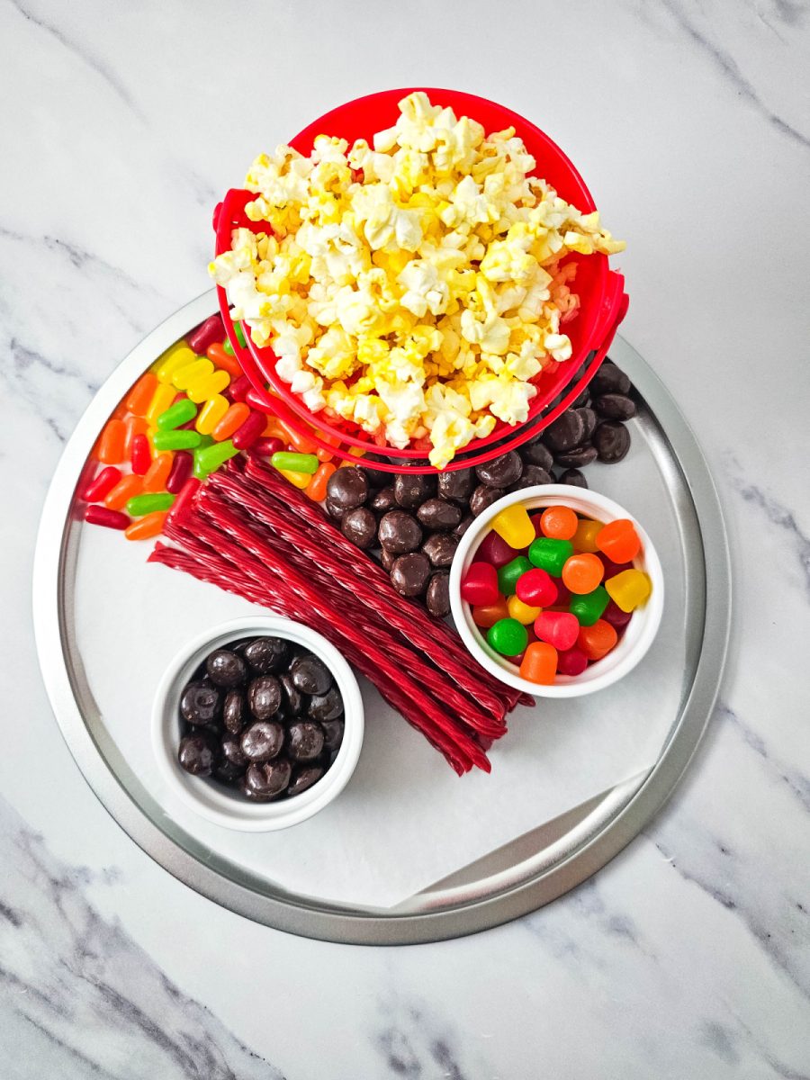 adding licorice and more candy