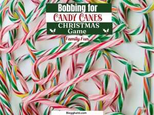 feature image for christmas game bobbing for candy canes