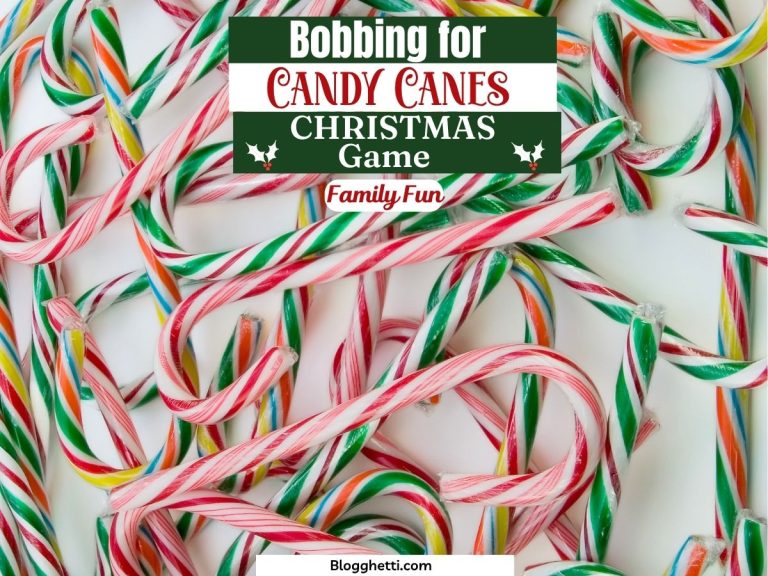 feature image for christmas game bobbing for candy canes